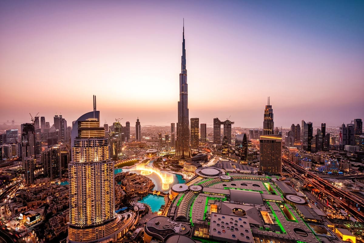 Attractions in Downtown Dubai